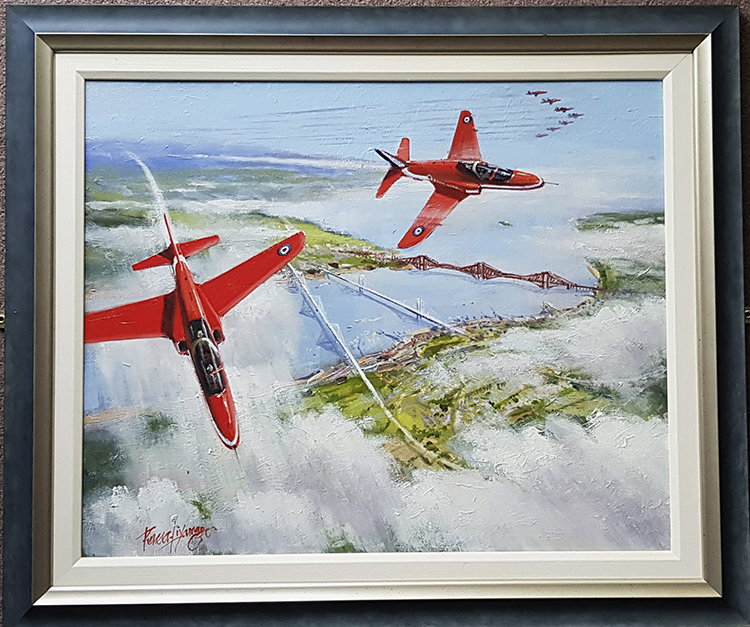 Reds over Forth