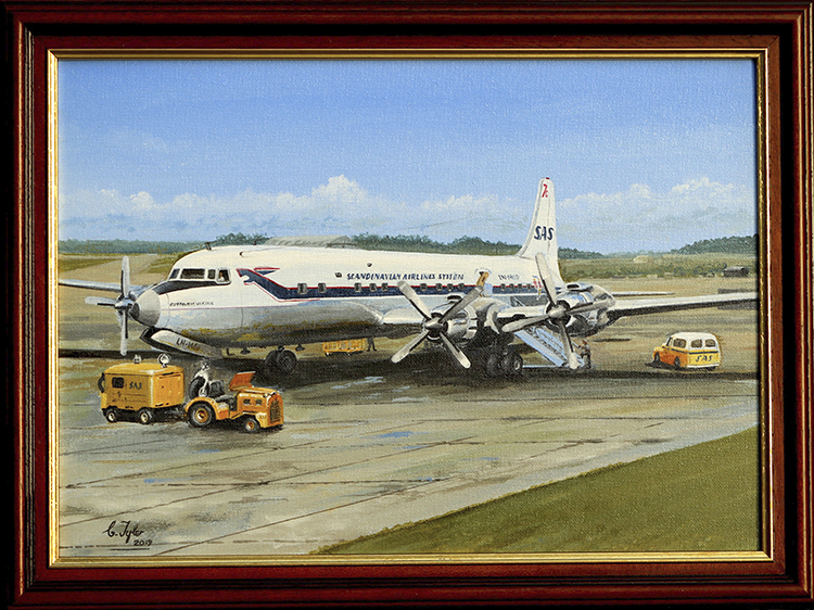 Prop Liner Turnround