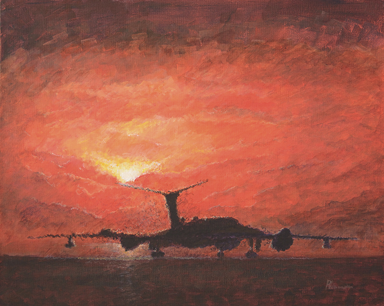Ascension Island Sunset