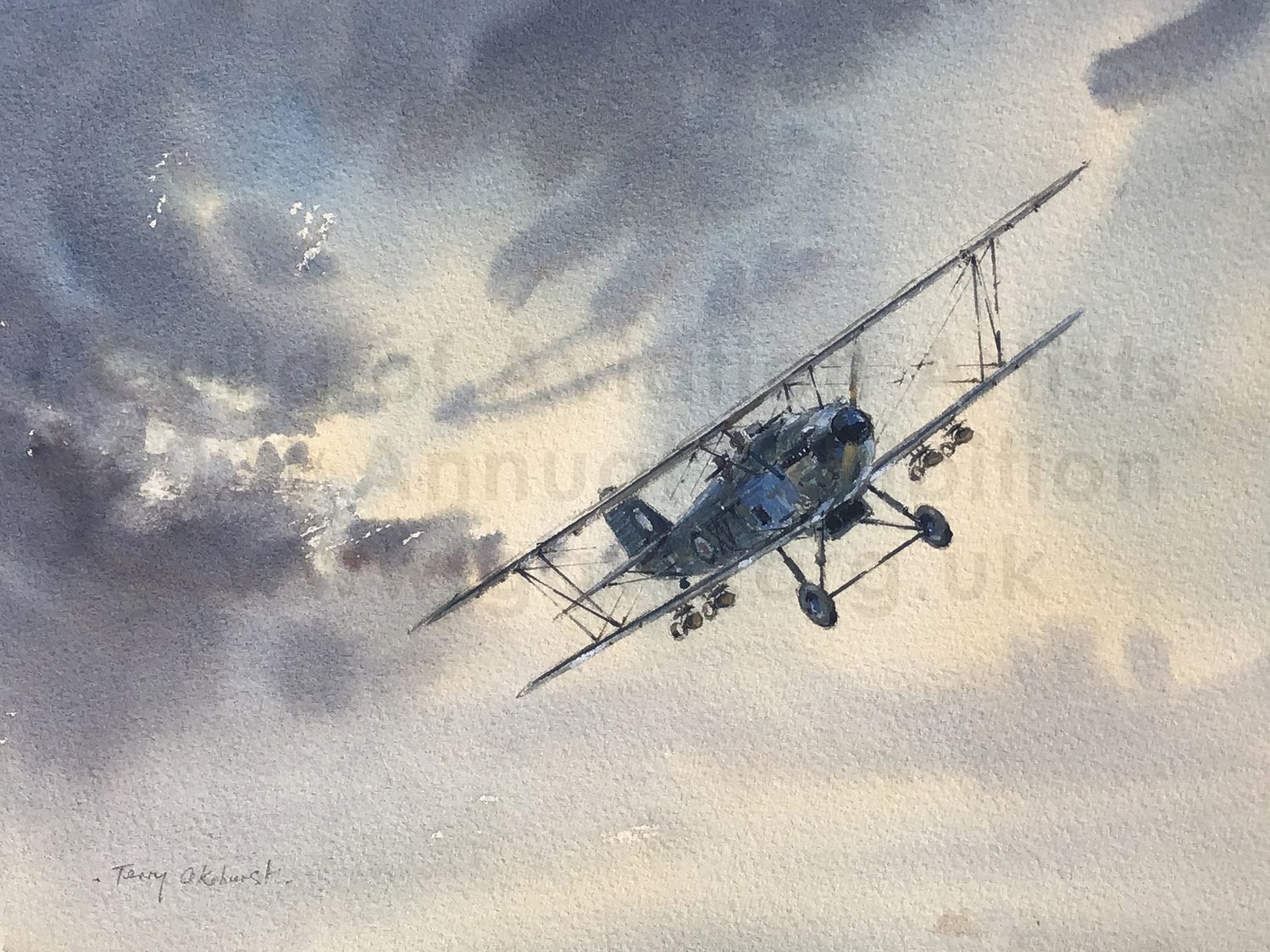 Shuttleworth's Hawker Hind