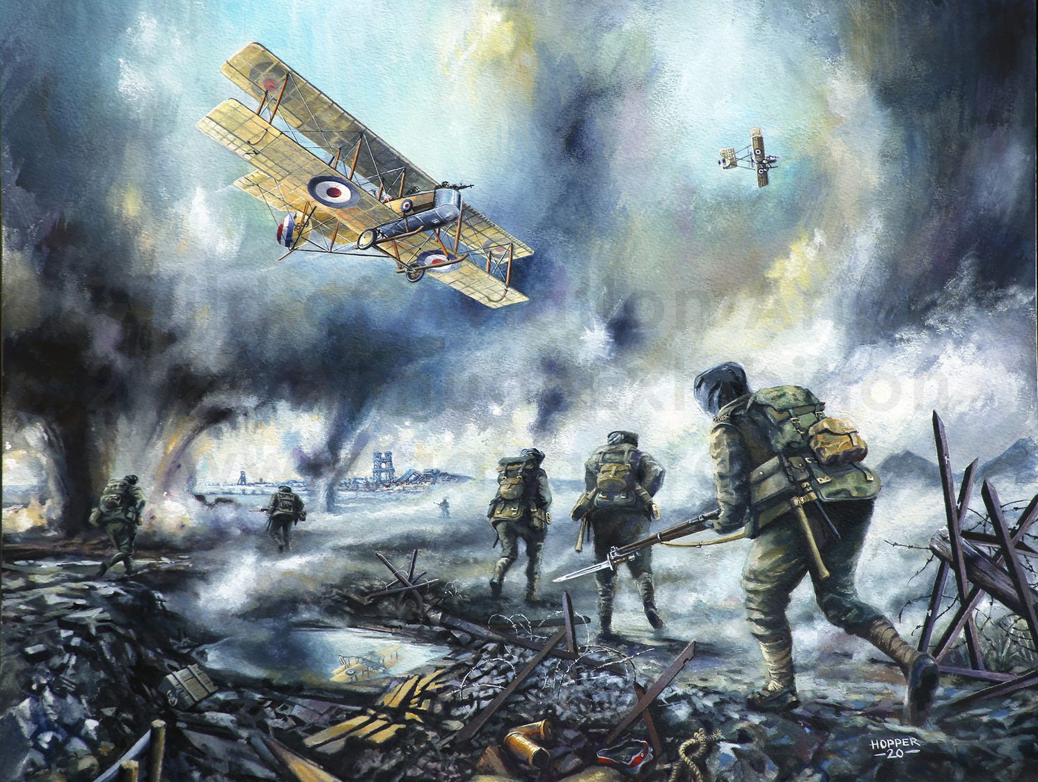 Gunbus and Gas, Loos 1915