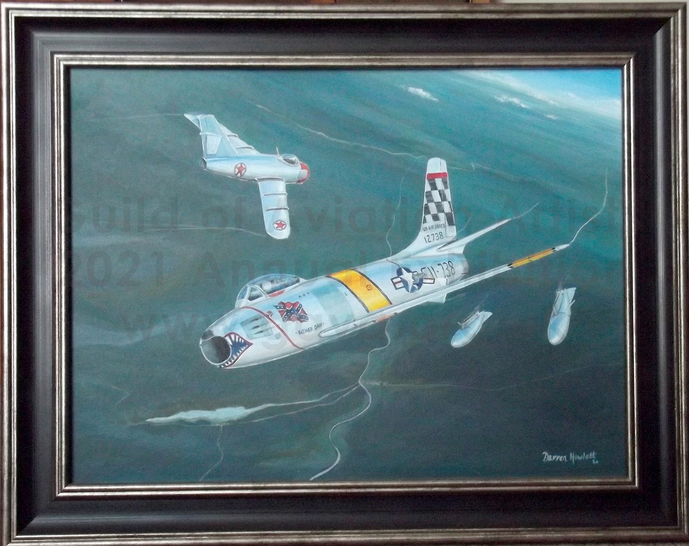 "Contact" MIG Alley Korea