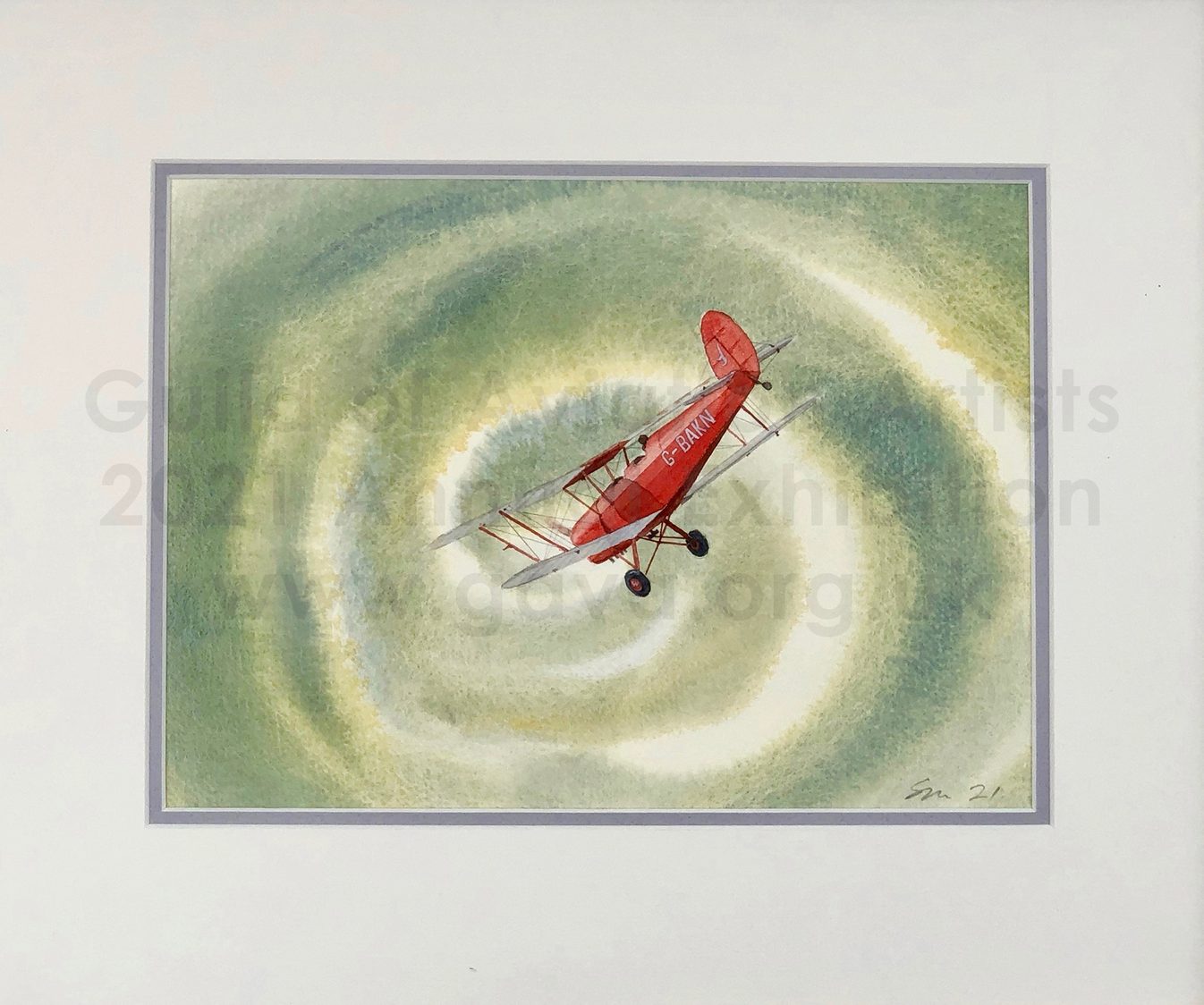 The Spiralling Stampe!