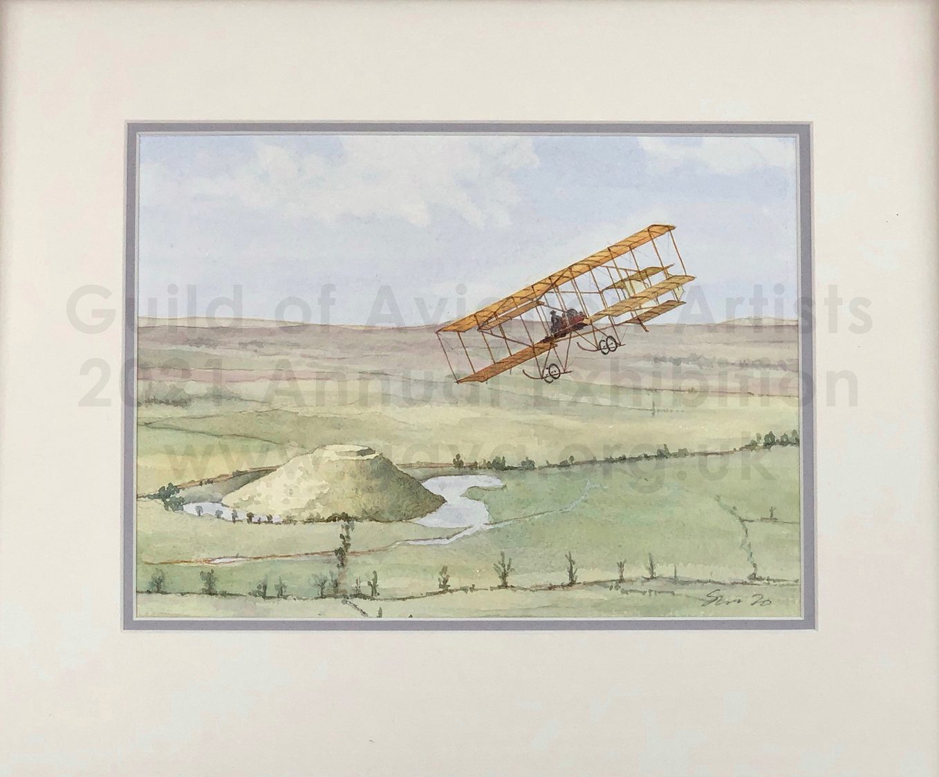 Over Silbury Hill