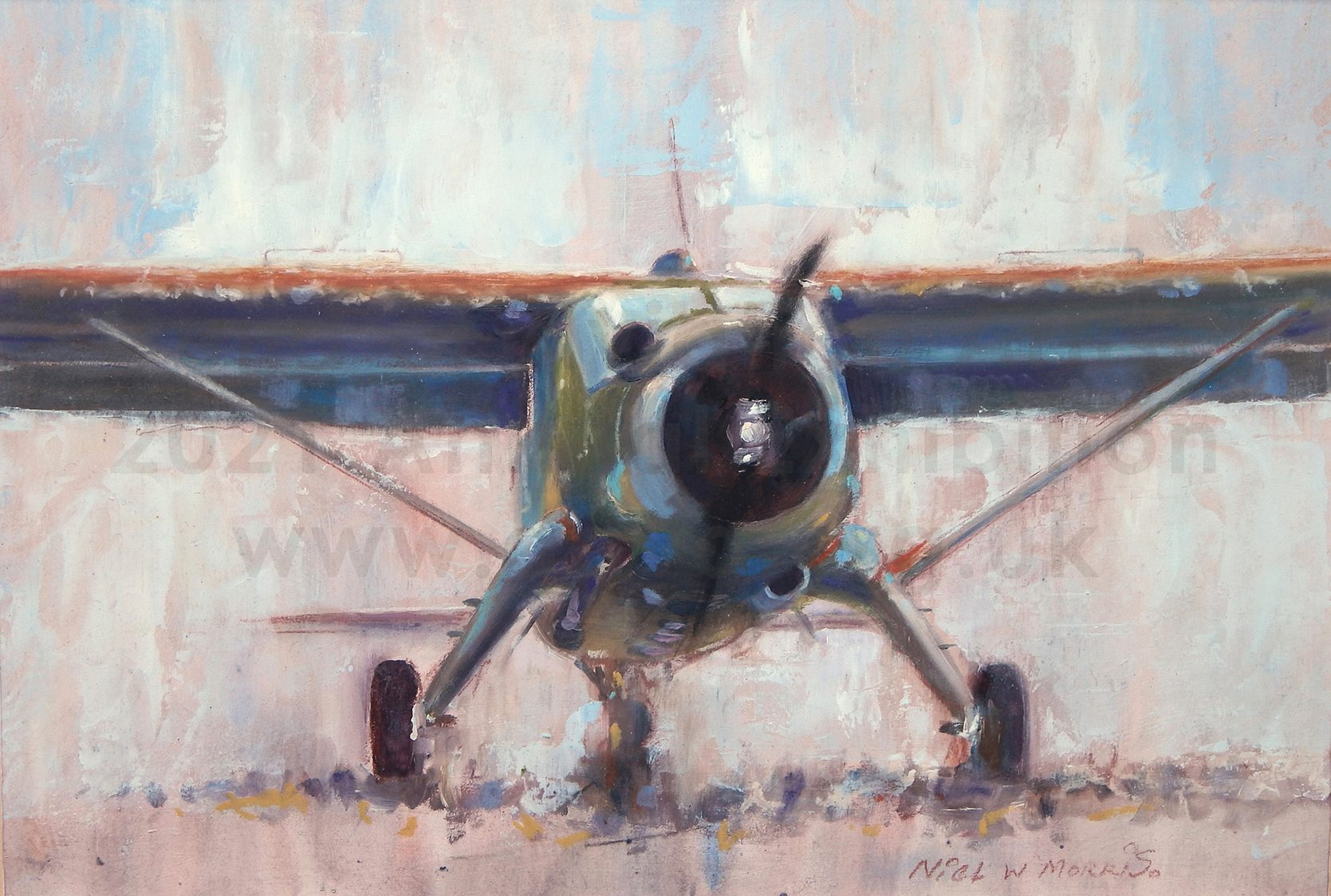 Midland Air Museum's U-6A Beaver