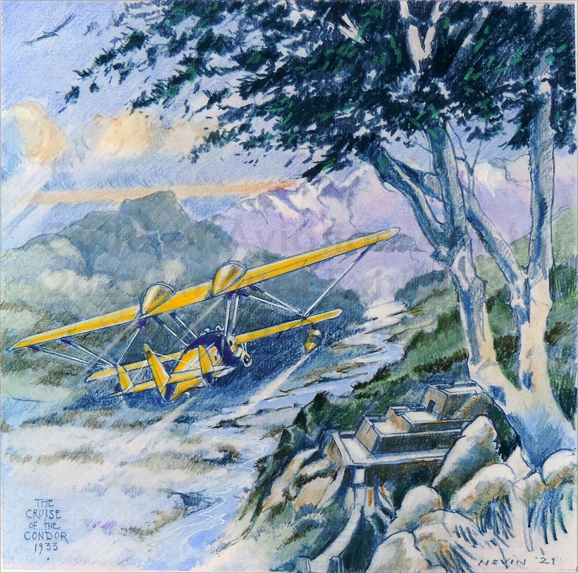 The Flight of the Condor, 1933