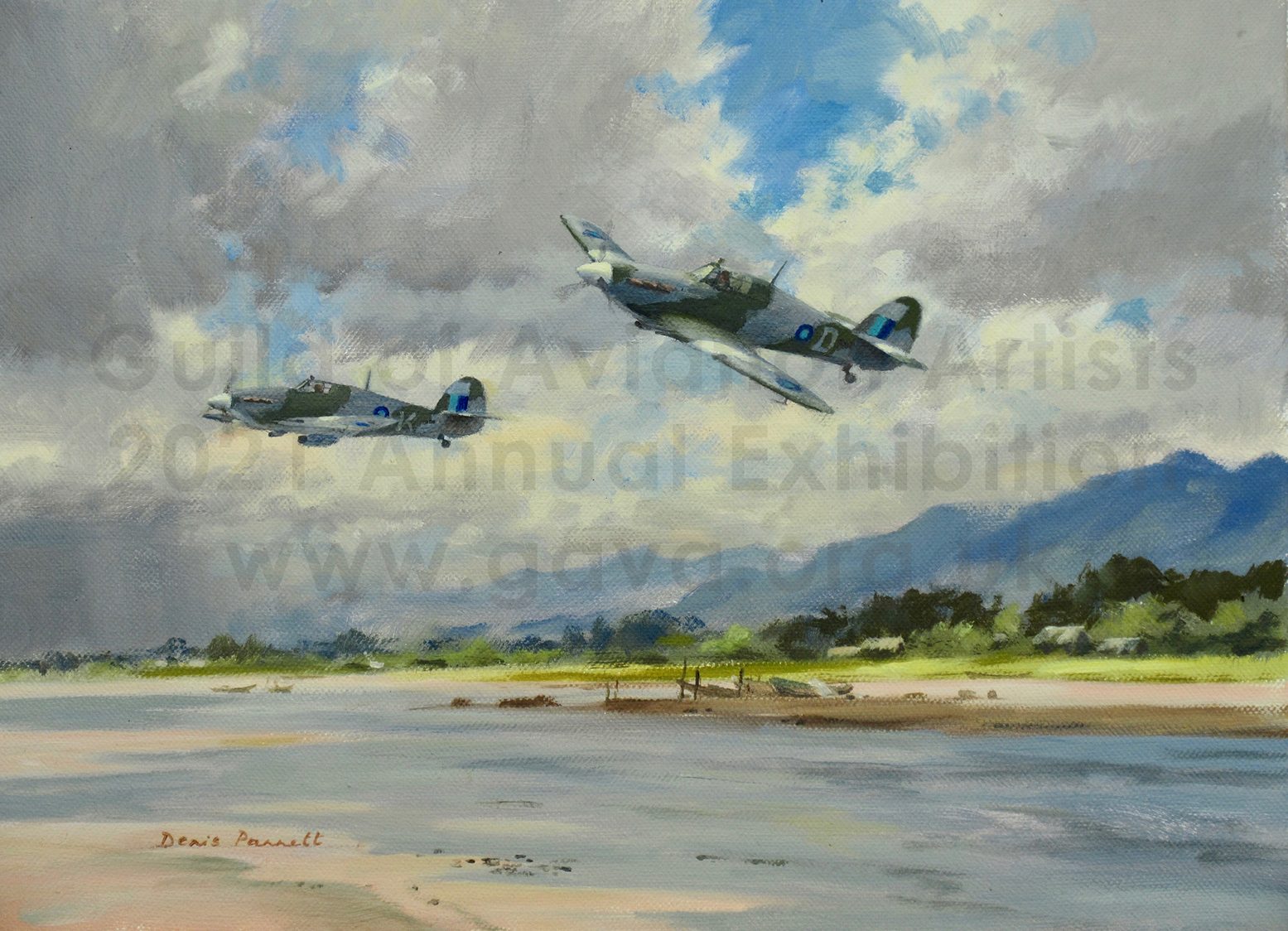 Hurricanes over the Chindwin