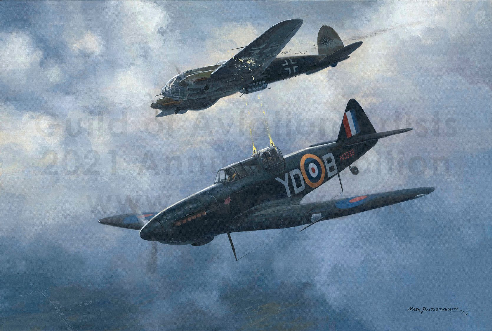 Combat over Lincolnshire