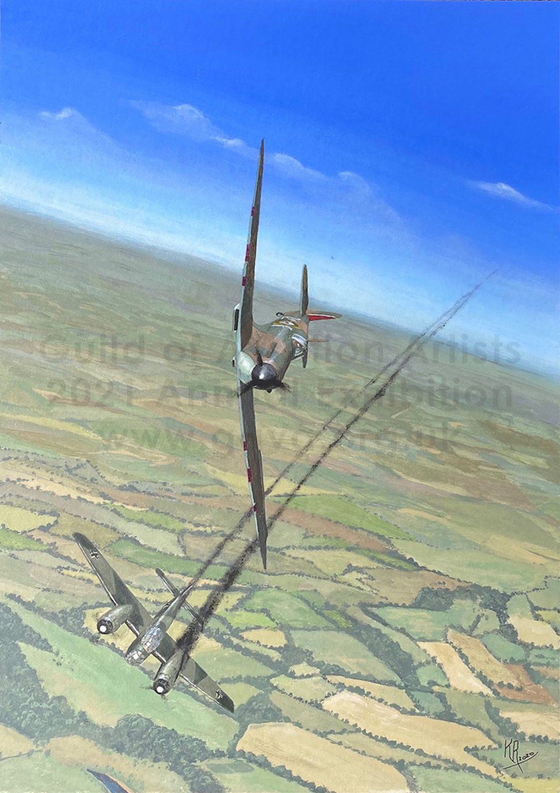 609 Squadron - 100 Down