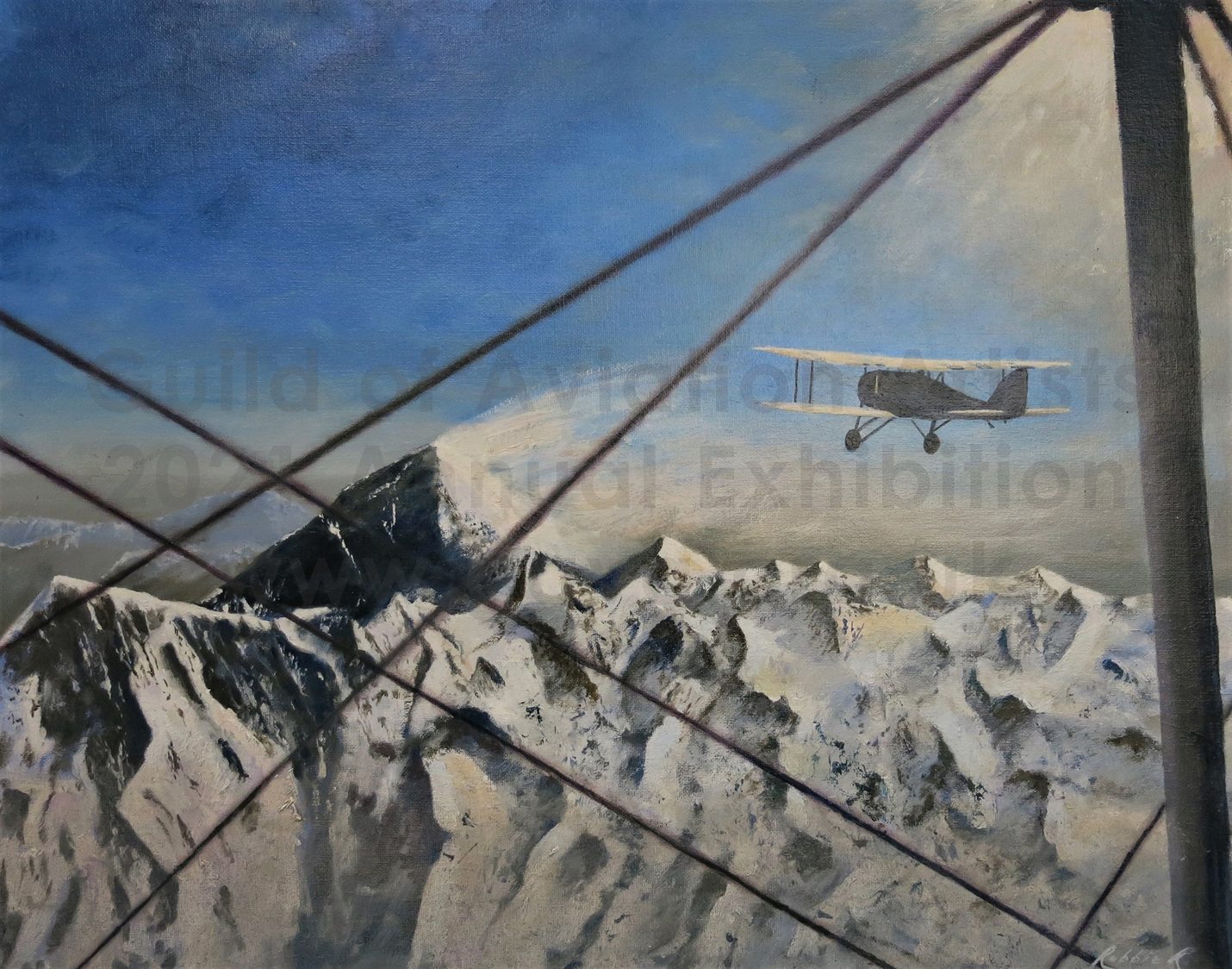 1933 - First Flight Over Everest