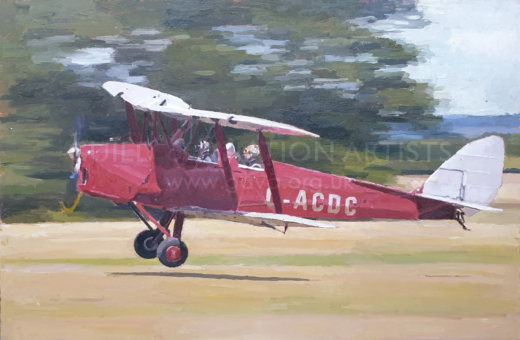 Tiger Take Off