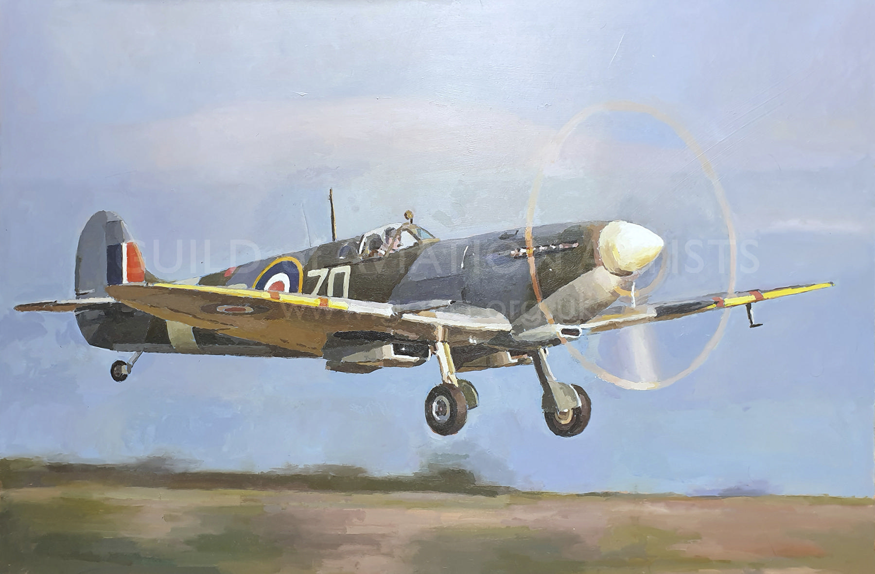 Spitfire MH434 - Flying Legend