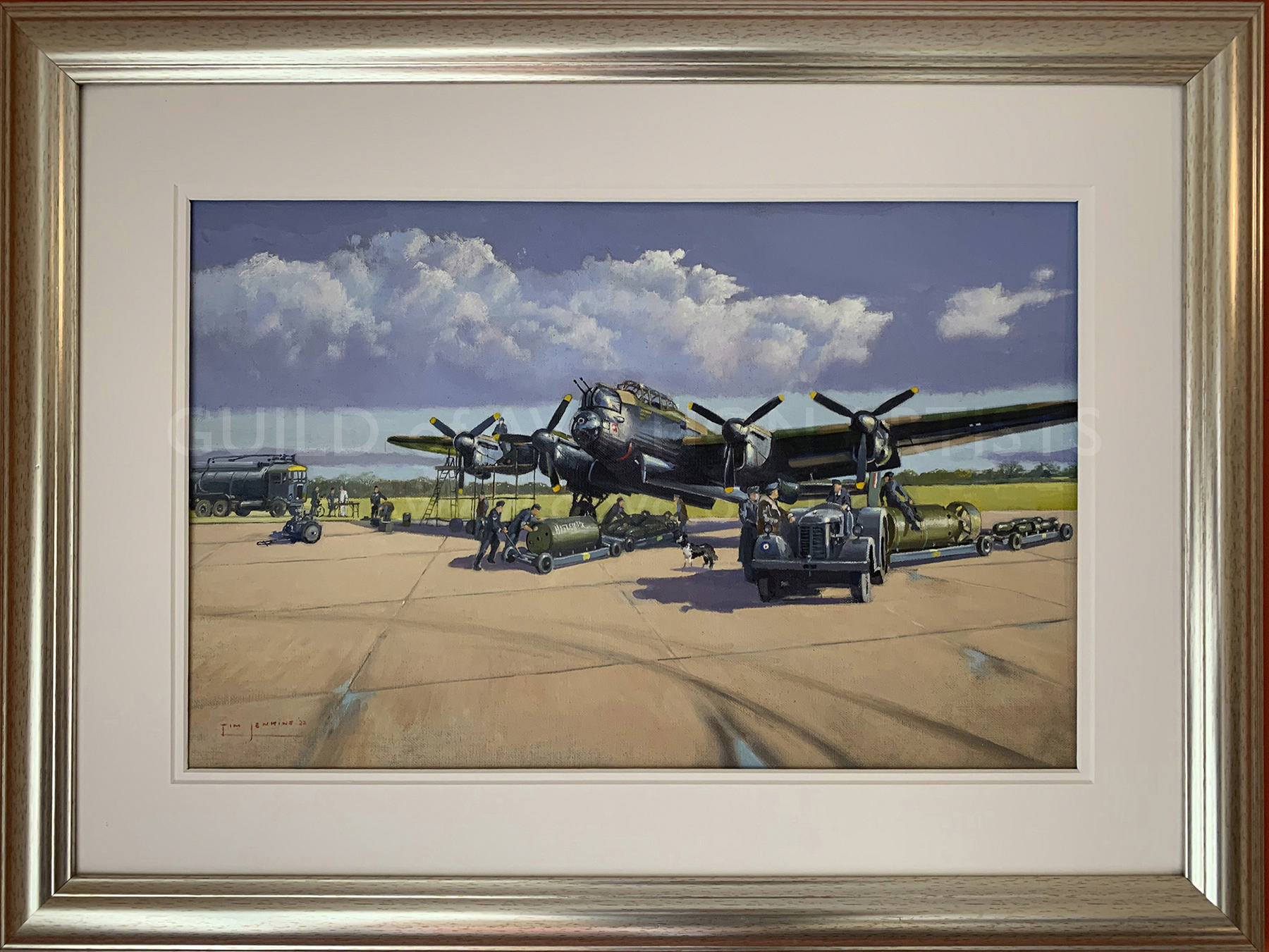A Great Survivor at RAF Binbrook
