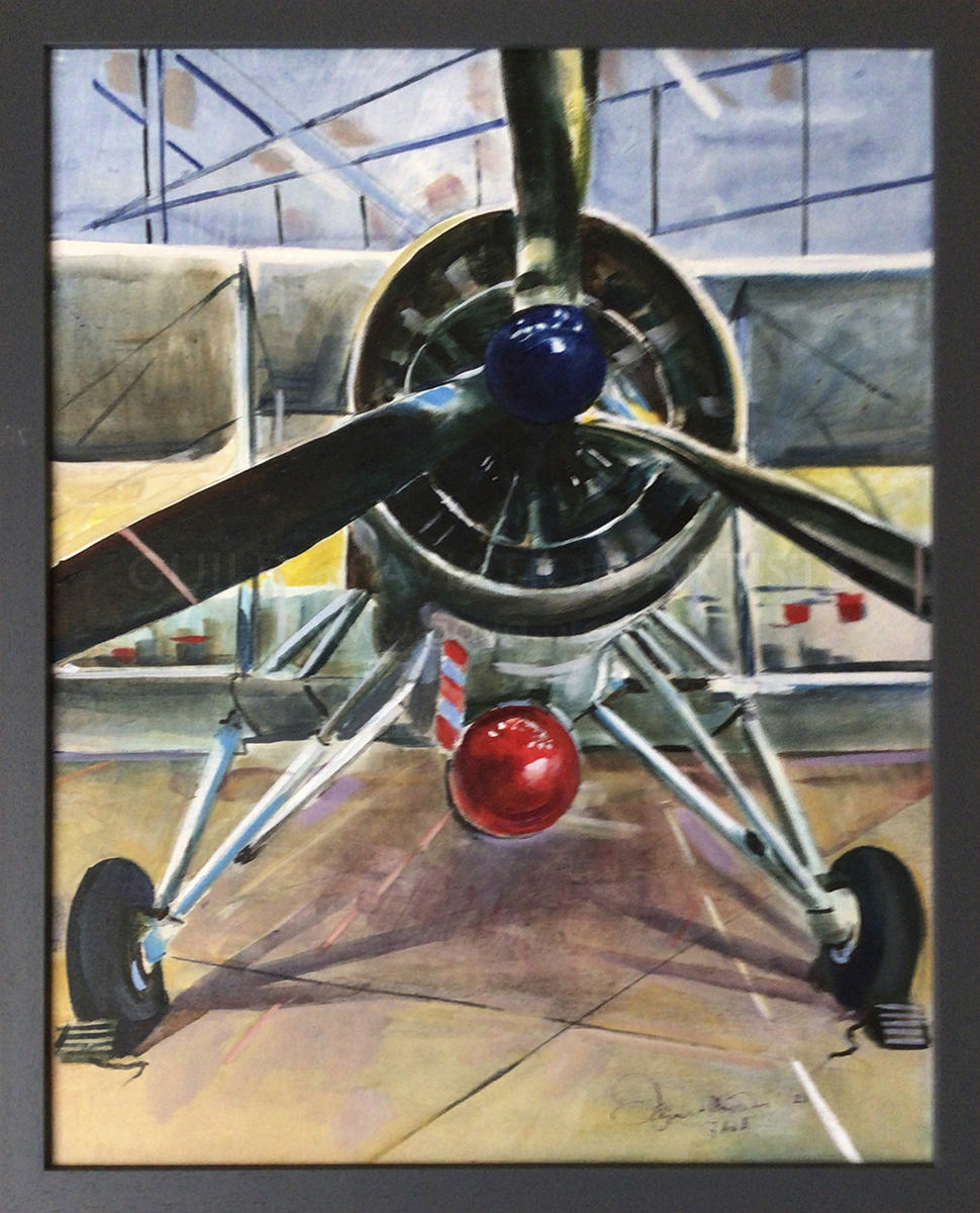 Stringbag at Yeovilton