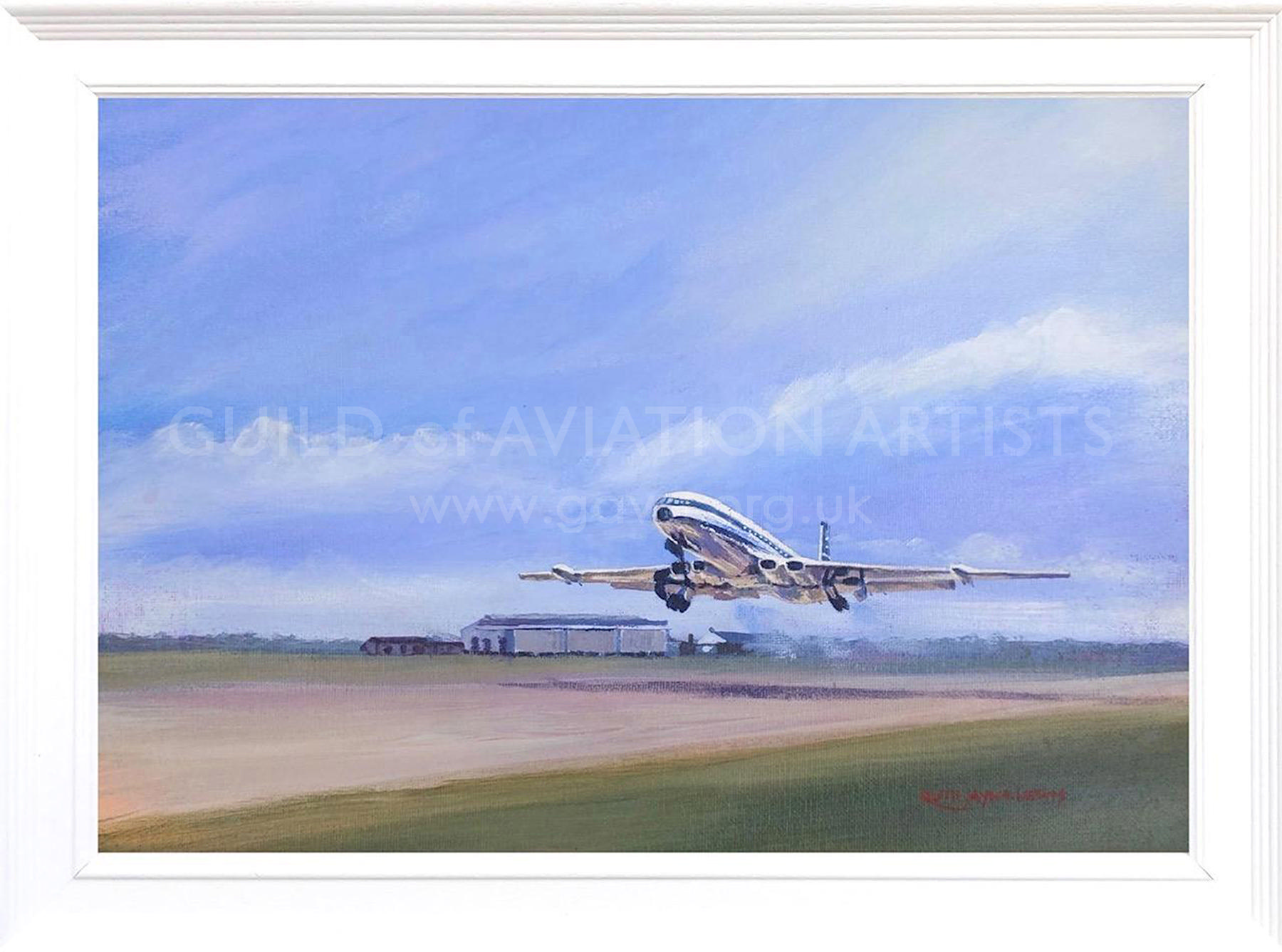 Hatfield Take Off