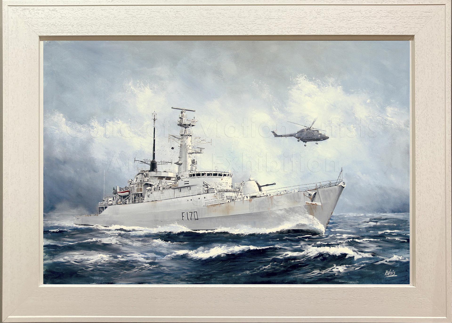 HMS Antelope F170