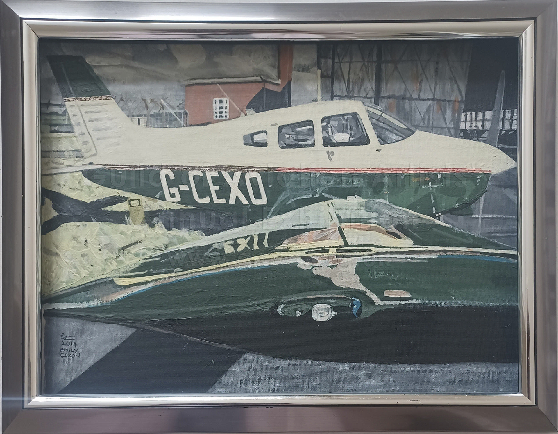 G-CEXO at Hangar 3
