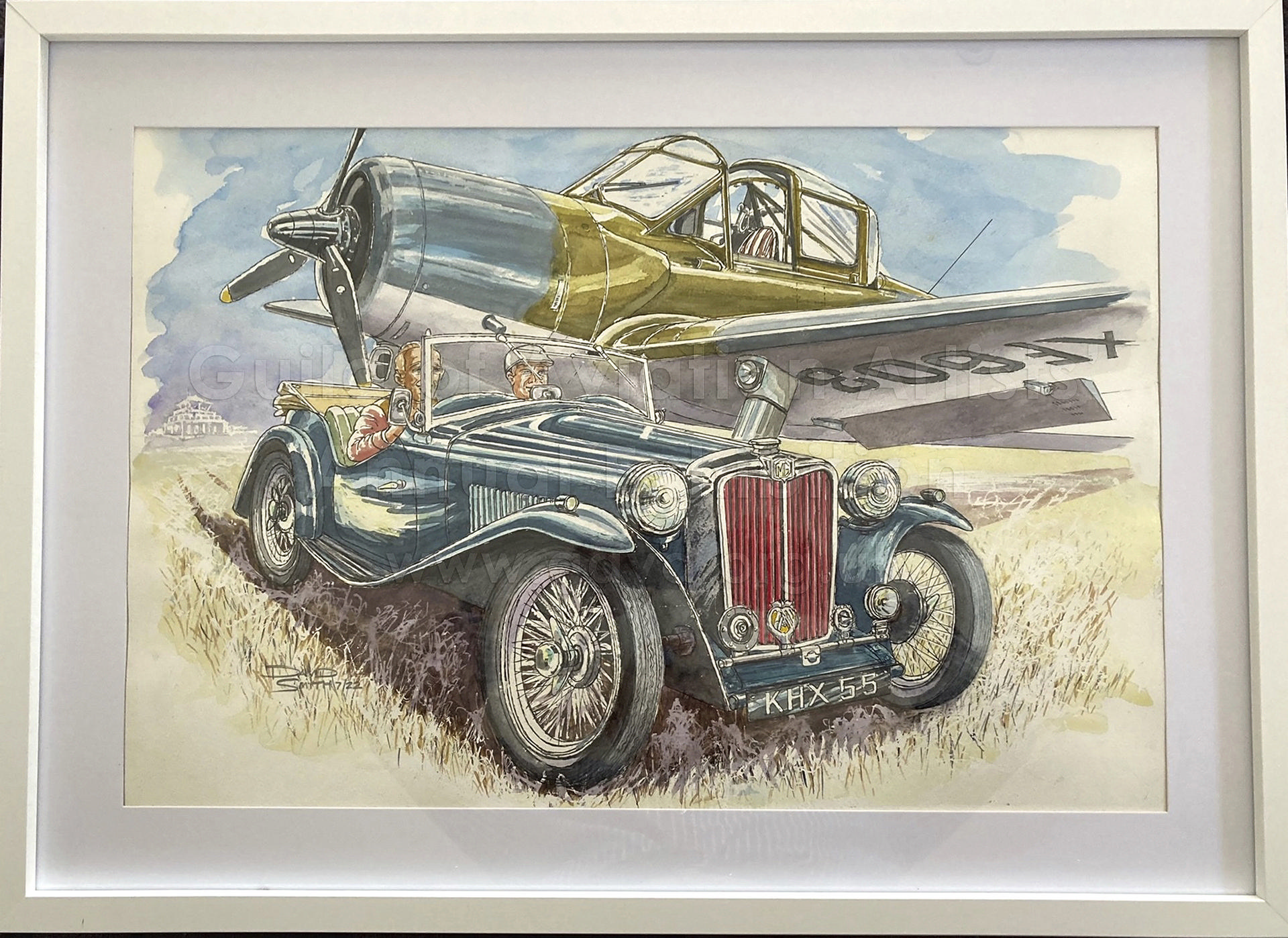 Two Shuttleworth Stars