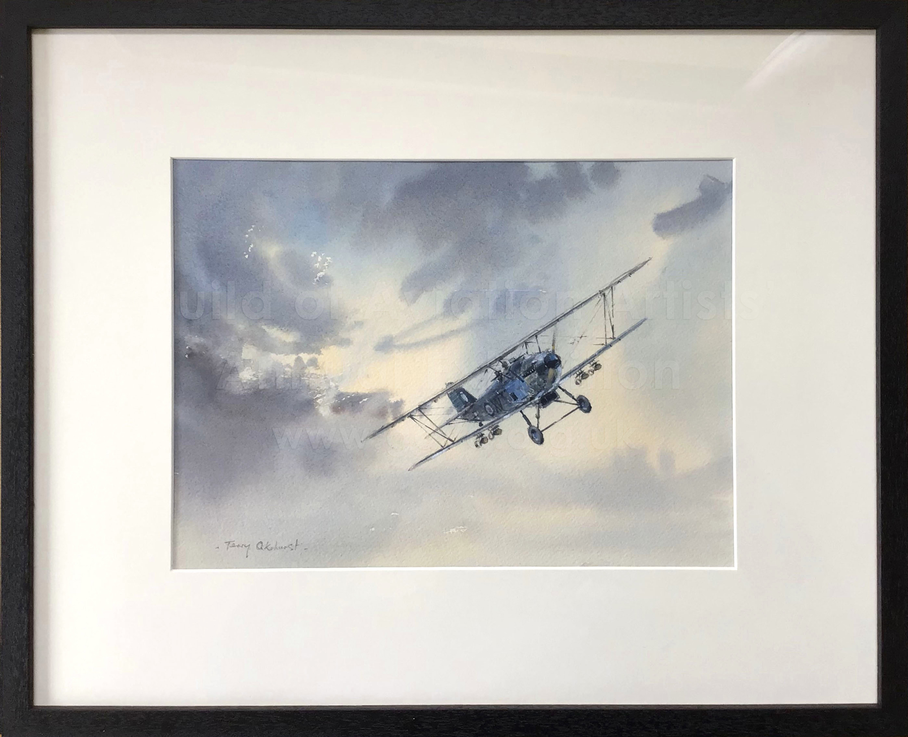 Shuttleworth's Hawker Hind