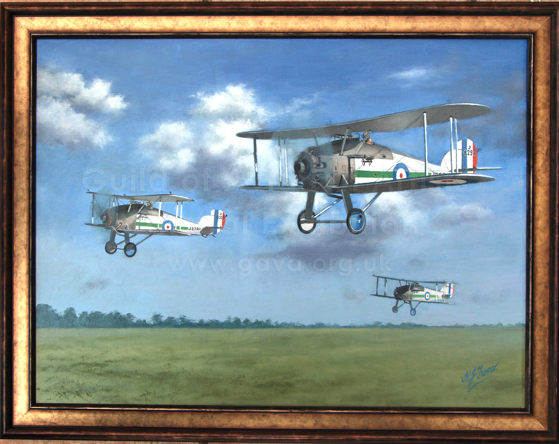 Gamebirds take flight