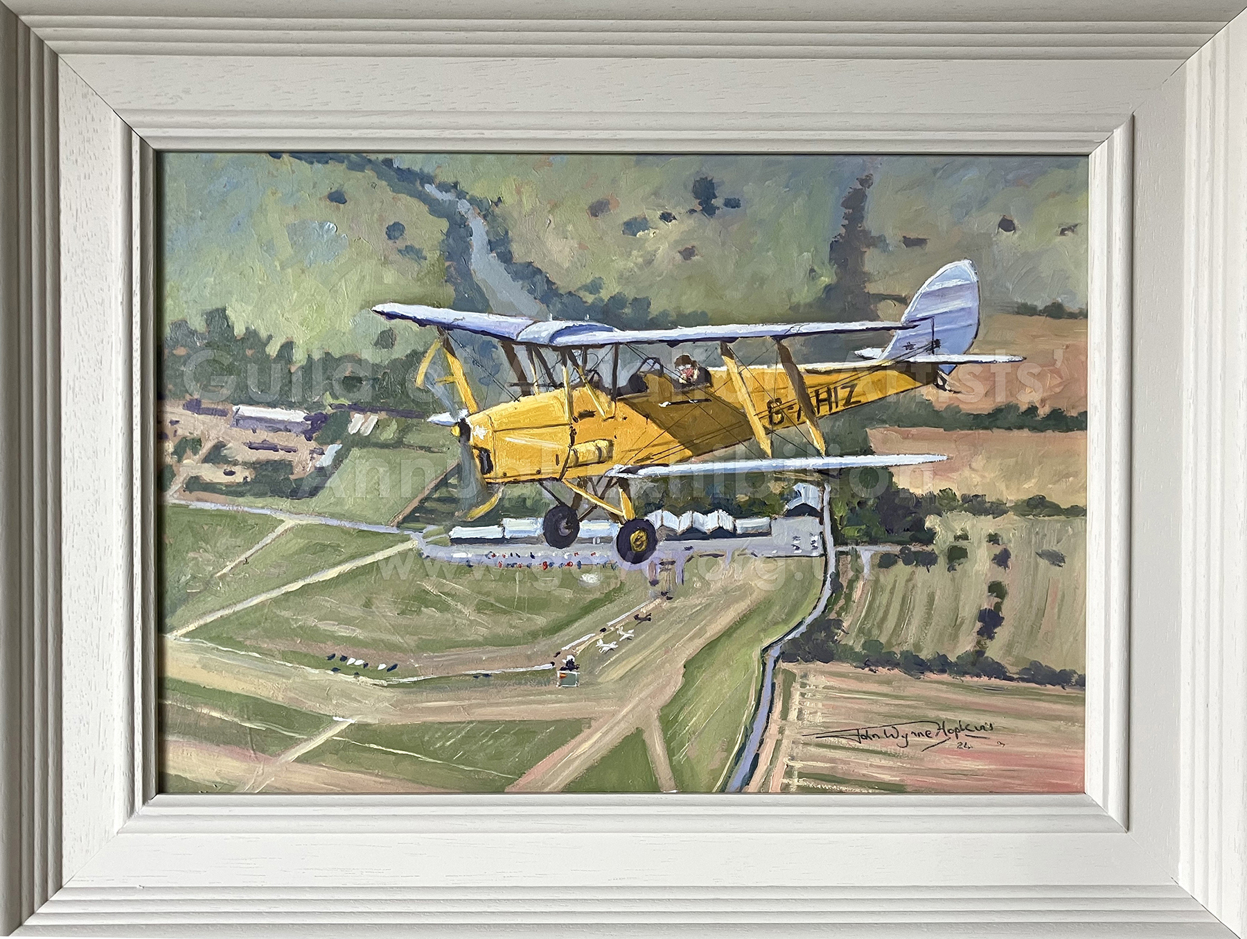 Tiger over Shuttleworth
