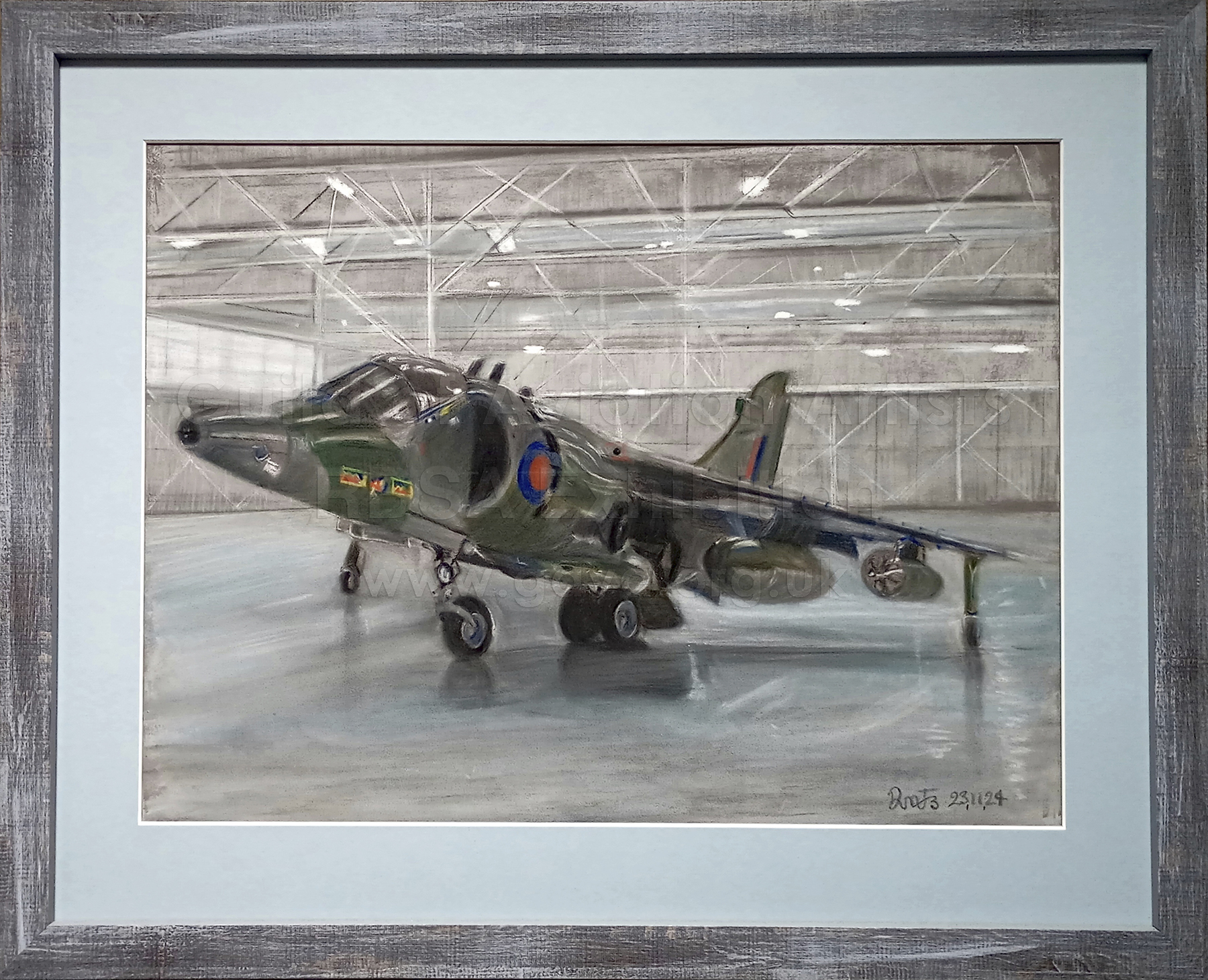 Harrier GR3