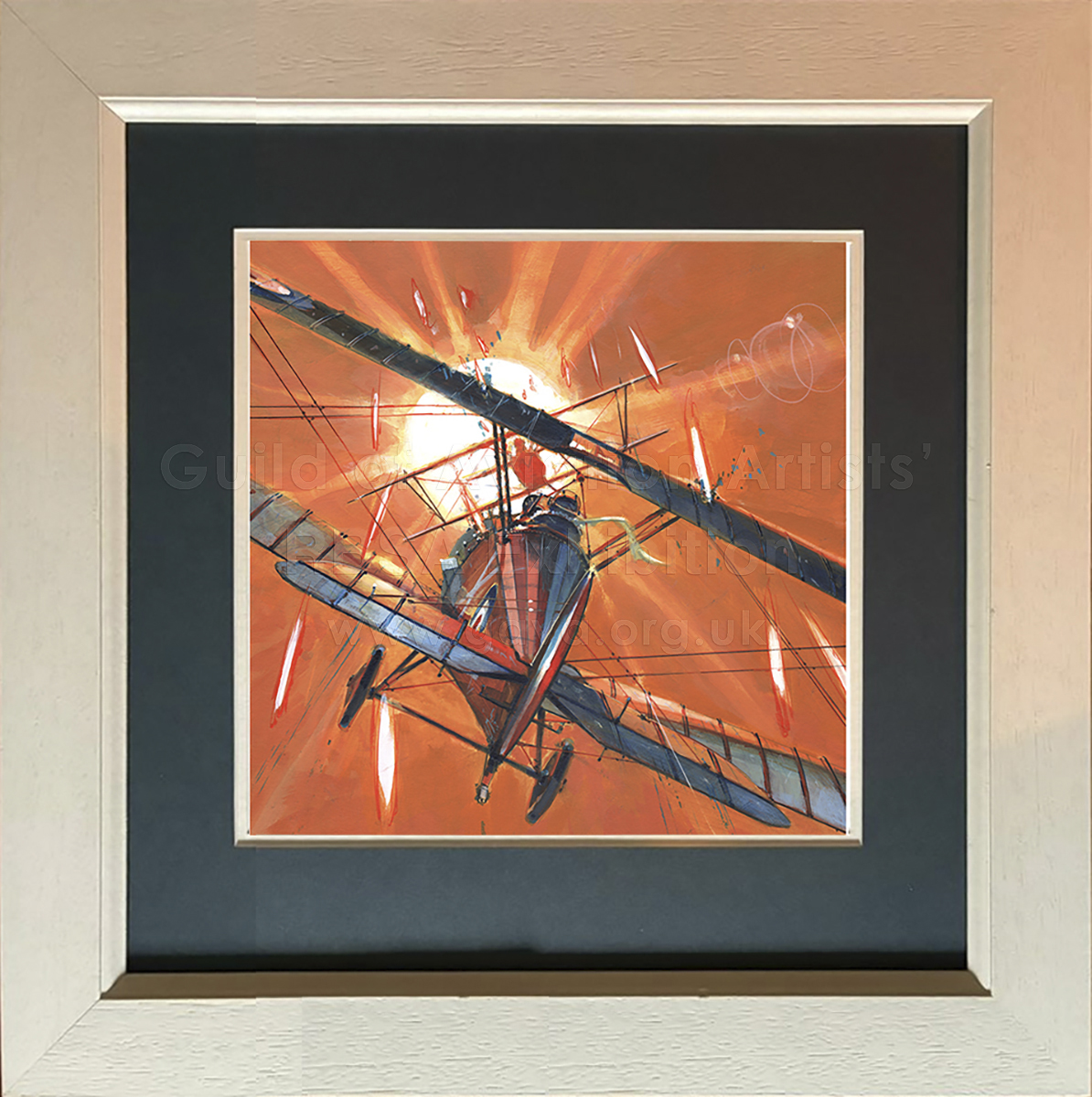 The Deadly Sun - Commando Cover