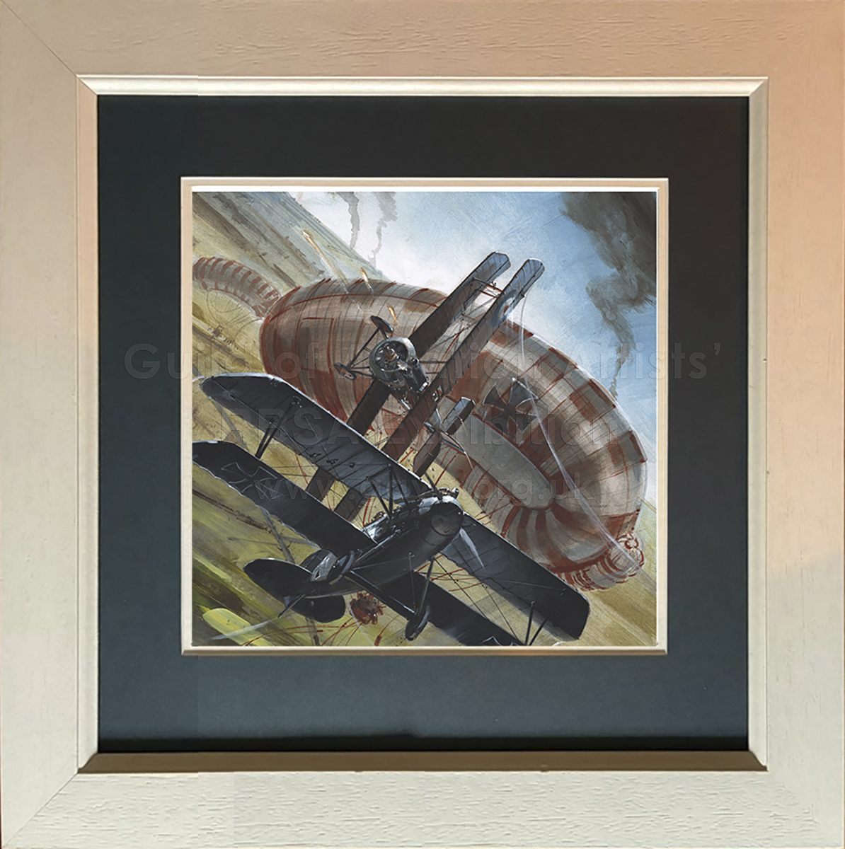 The Flying Emu - Commando Cover