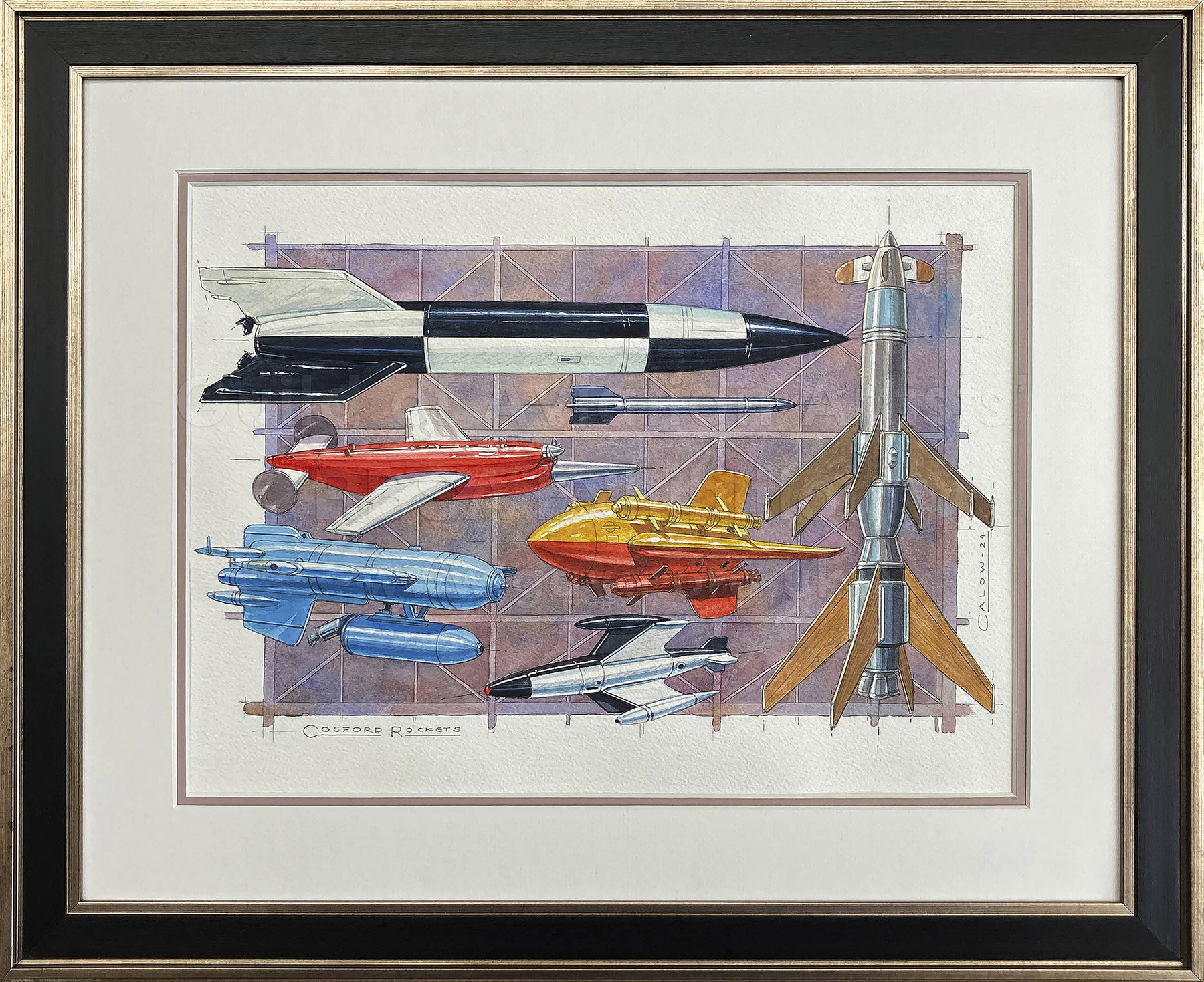 Cosford Rockets