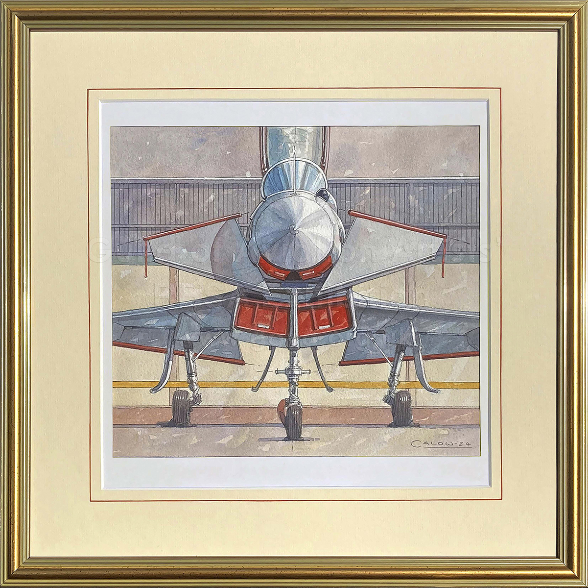 Typhoon Symmetry