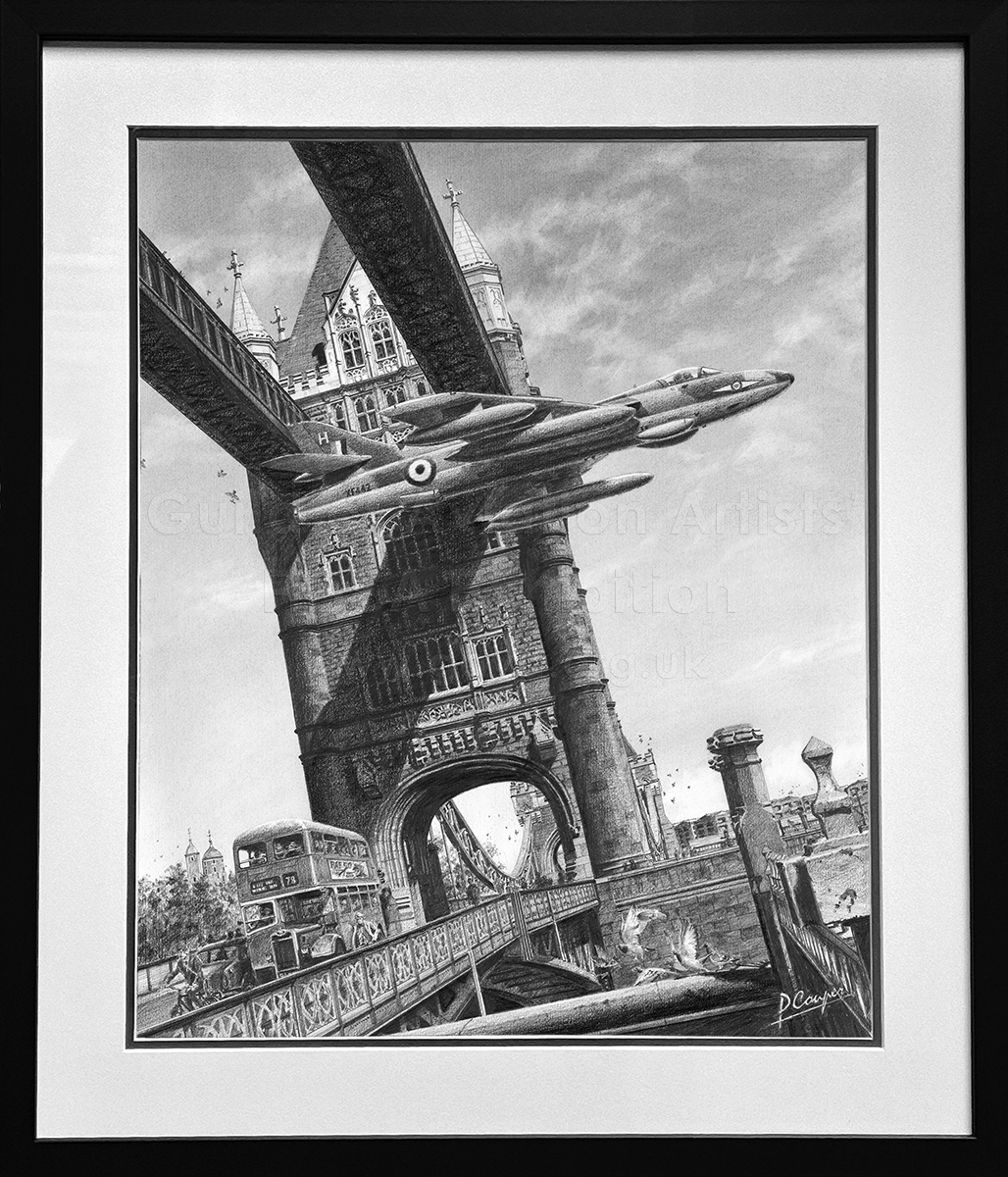 Bridge over troubled waters