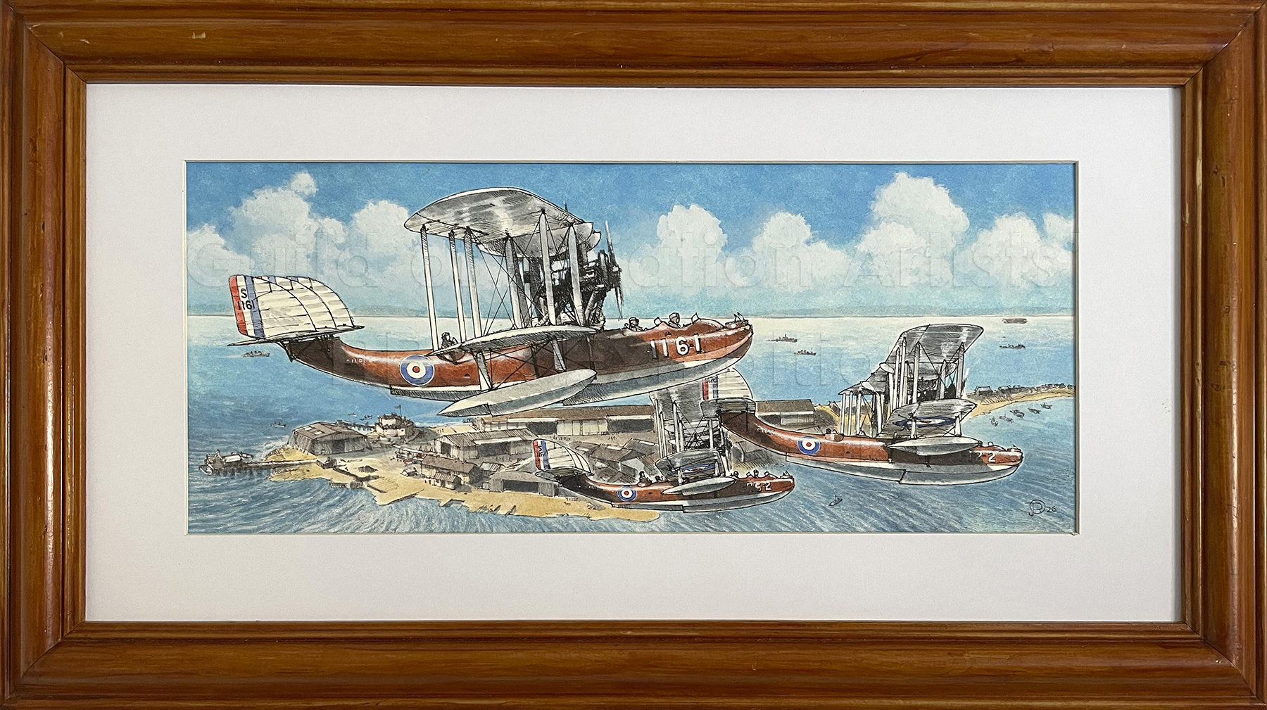 Seaplane Training Flight, Calshot, 1927