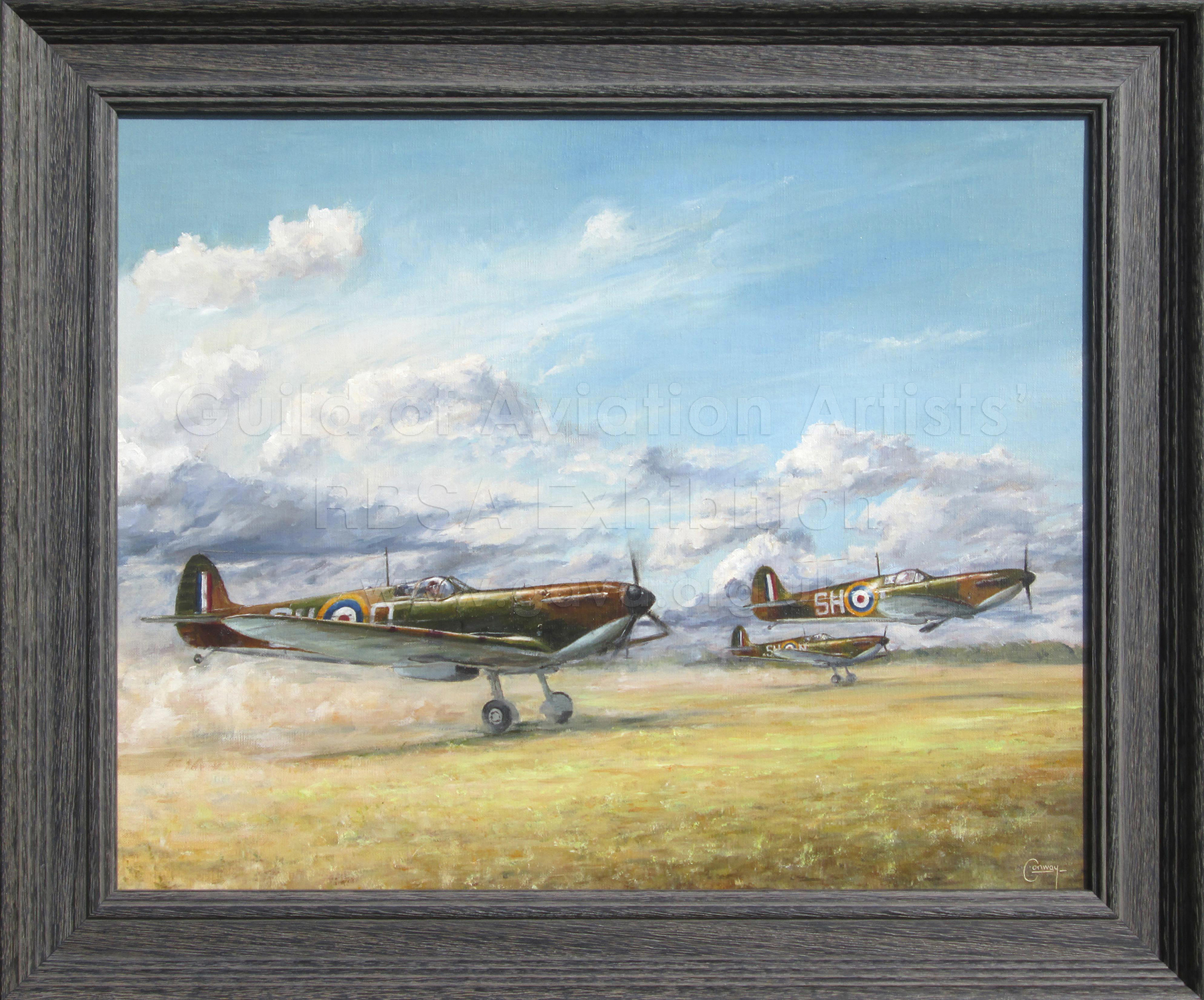 64 Squadron Scramble