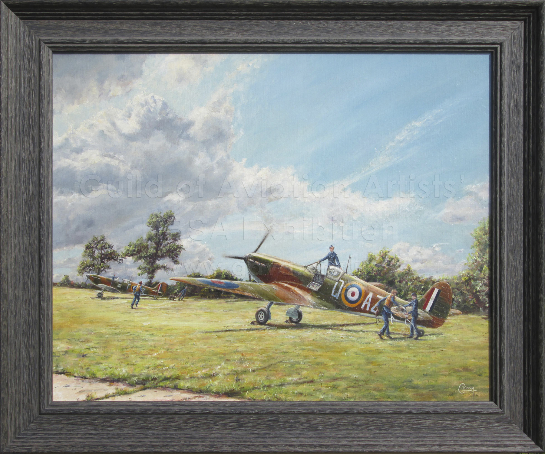 234 Squadron Scramble