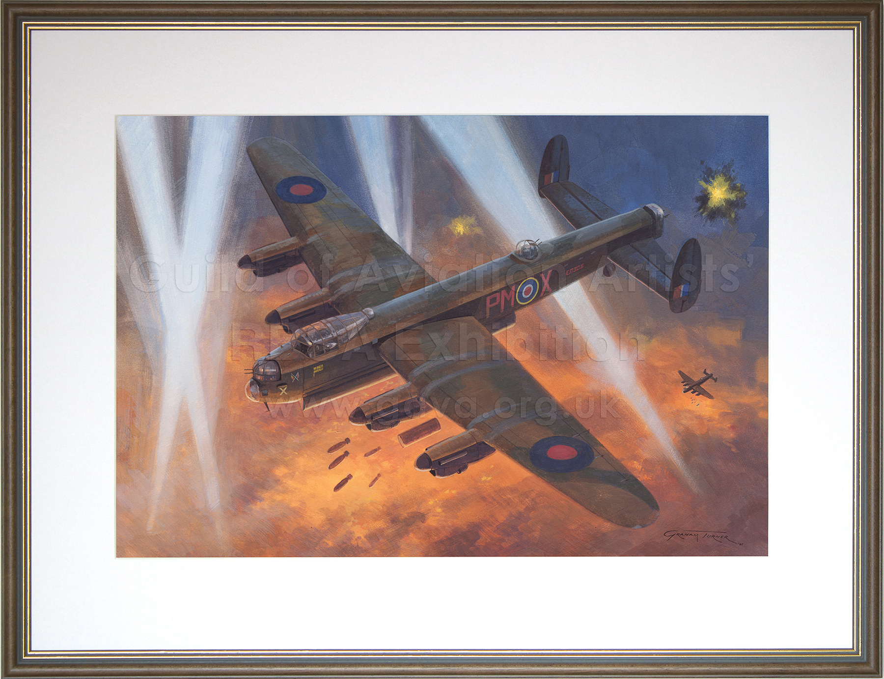 Lancasters Over Dortmund