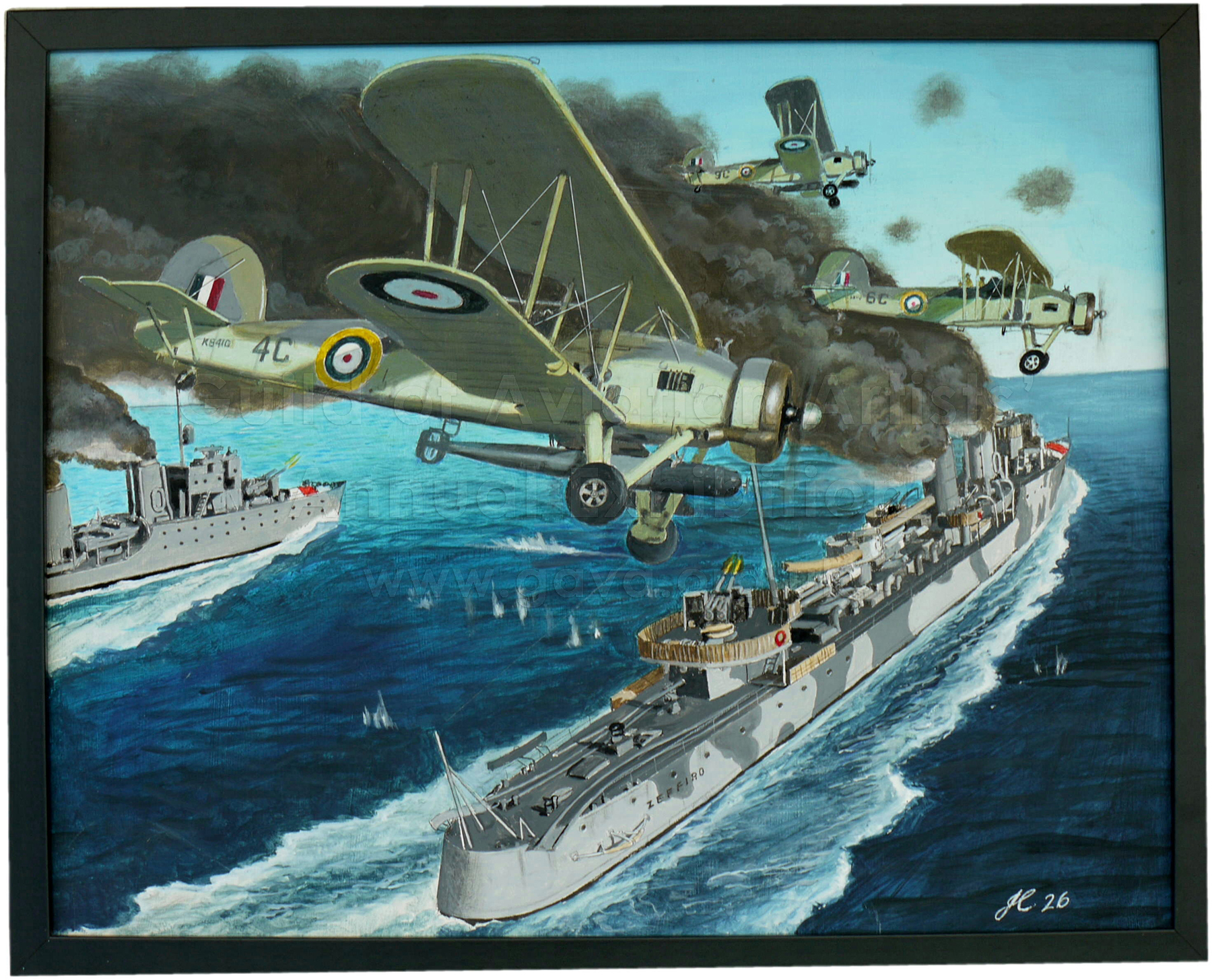 Swordfish Attack