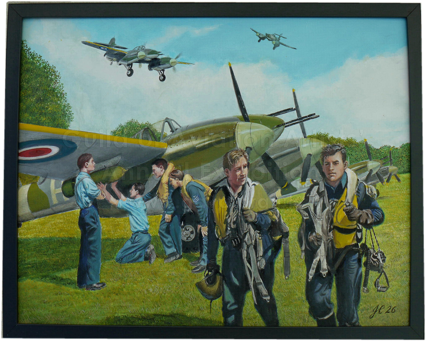 Whirlibombers