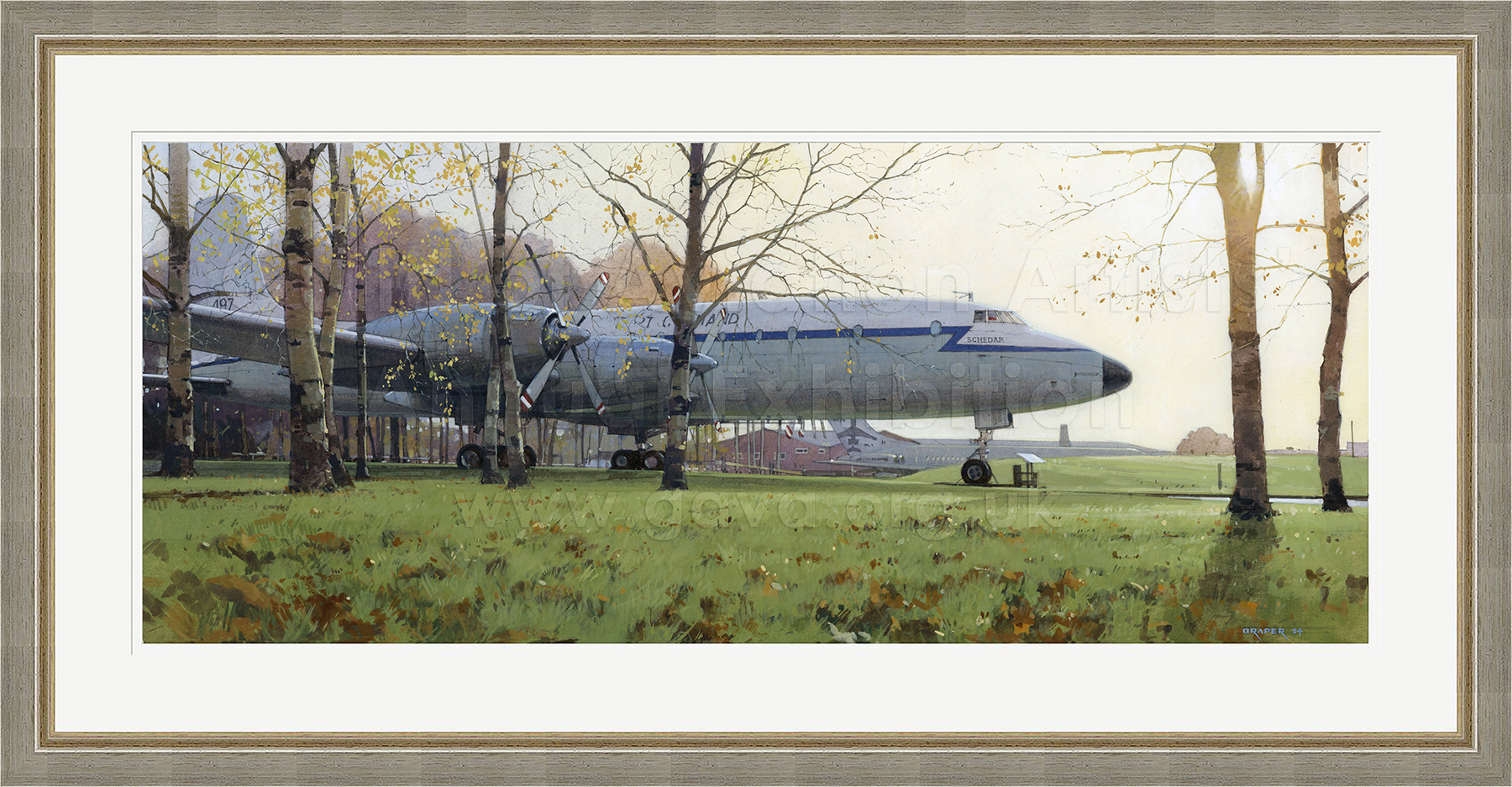 Schedar at Cosford