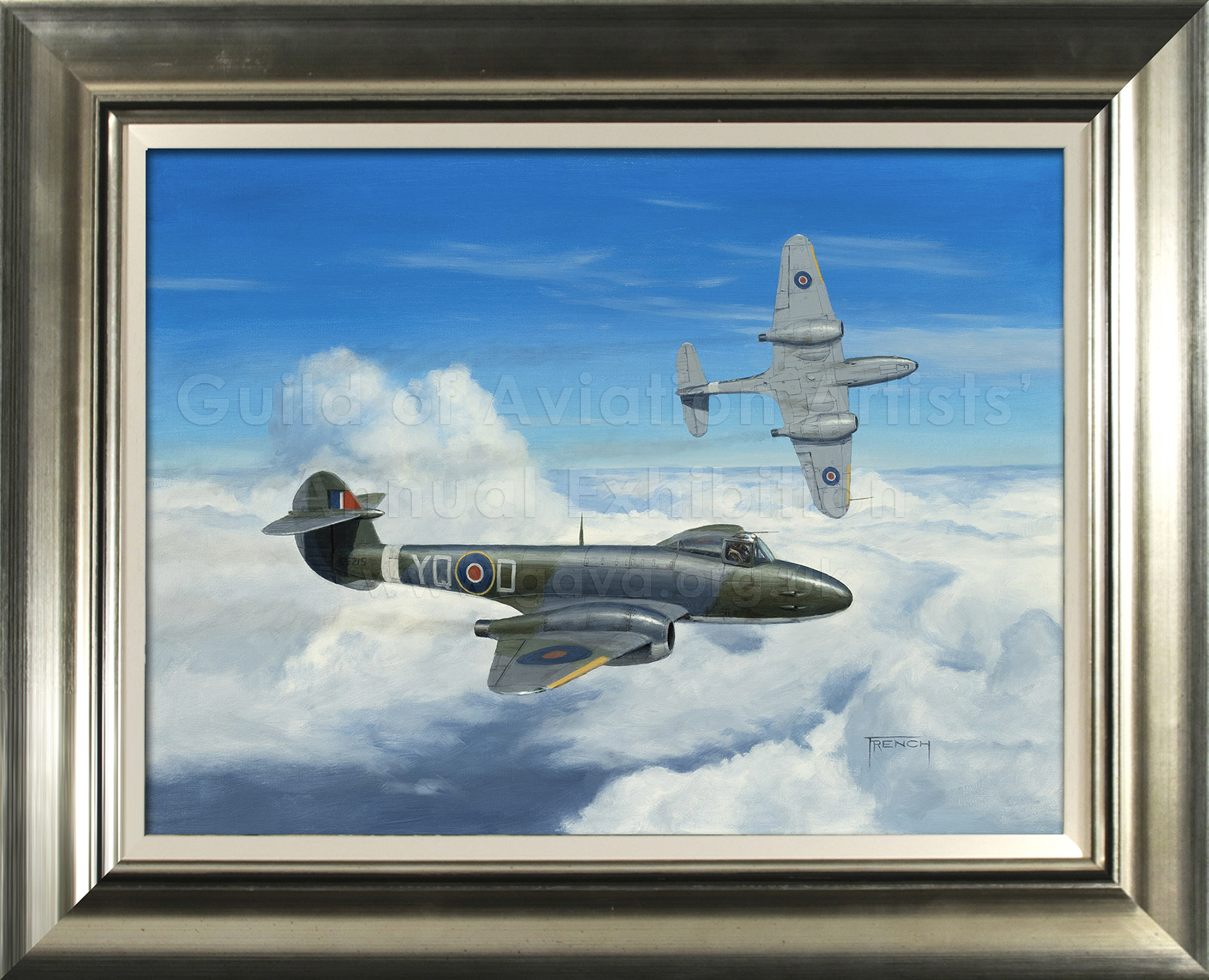 The RAF's First Jet
