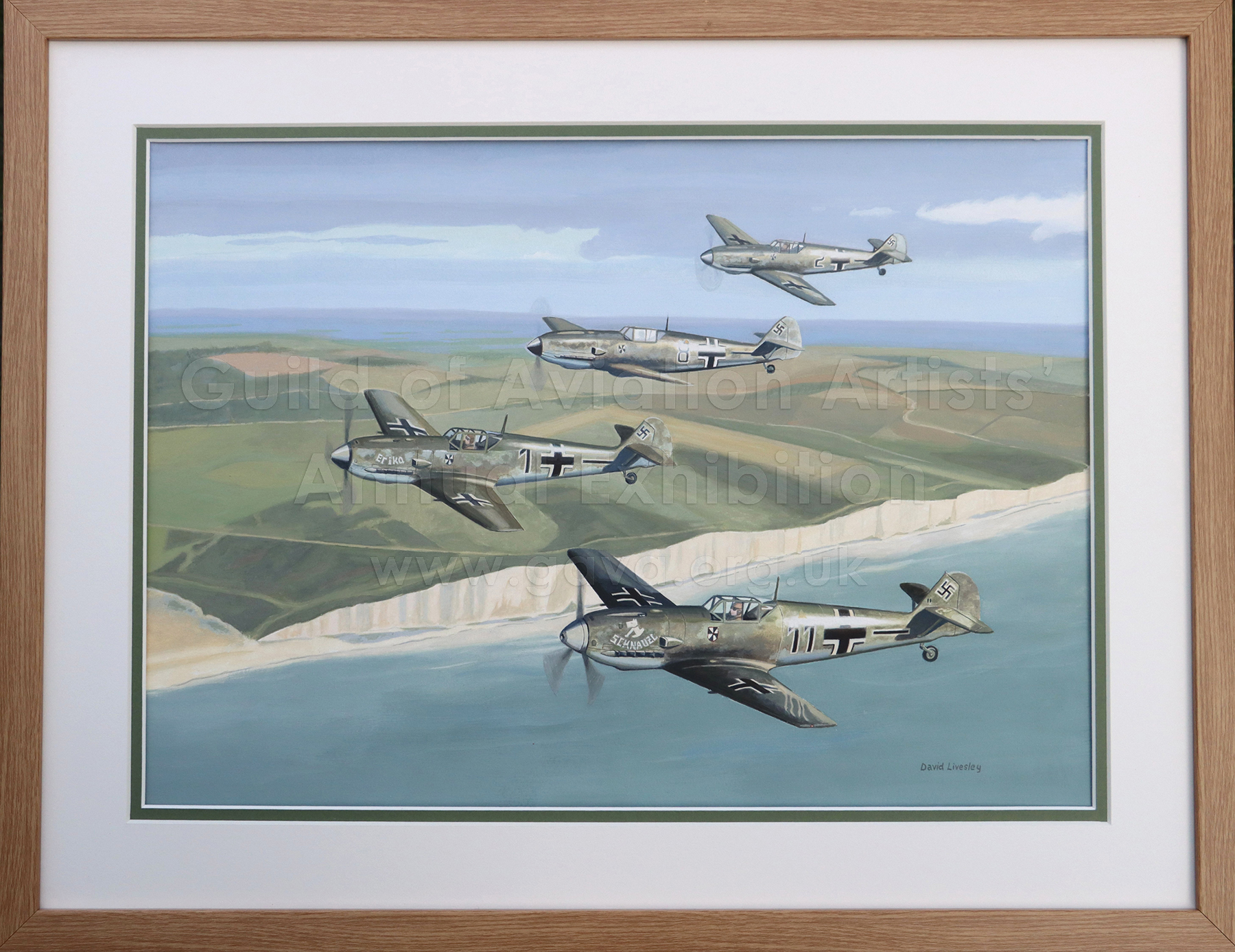 Snappers over Sussex